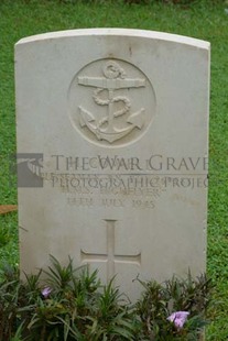 TRINCOMALEE WAR CEMETERY - COWELL, HARRY